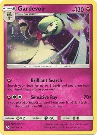 Gardevoir - 141/214 (Cosmos Holo): Miscellaneous Cards & Products