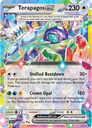 Terapagos ex - 128/142: Stellar Crown