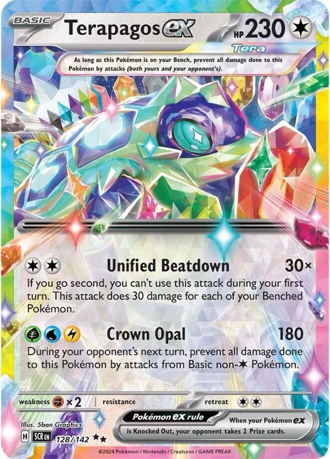 Terapagos ex - 128/142: Stellar Crown