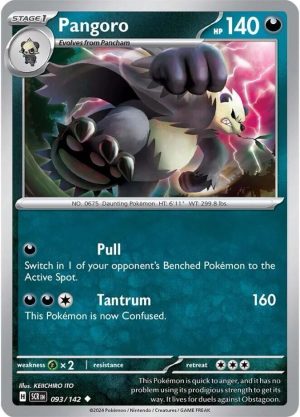 Pangoro - 093/142: Stellar Crown