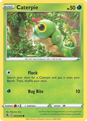 Caterpie - 001/264: Fusion Strike