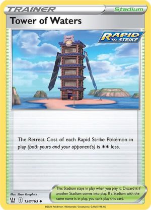 Tower of Waters - 138/163: Battle Styles