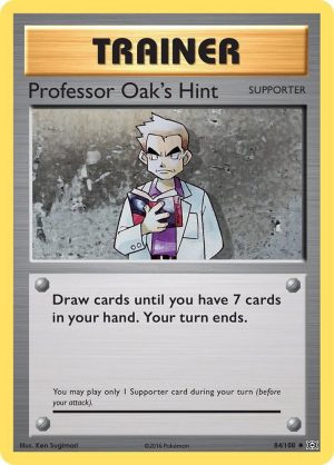 Professor Oak's Hint - 84/108: Evolutions