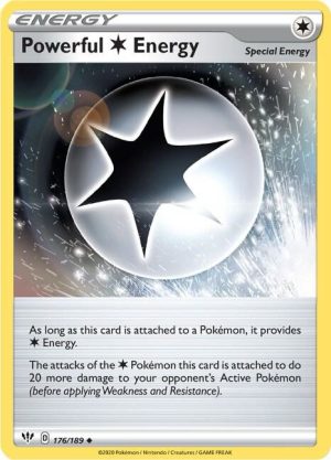 Powerful C Energy - 176/189: Darkness Ablaze
