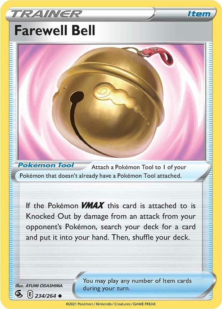 Farewell Bell - 234/264: Fusion Strike