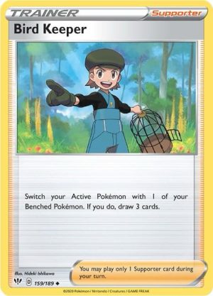 Bird Keeper - 159/189: Darkness Ablaze