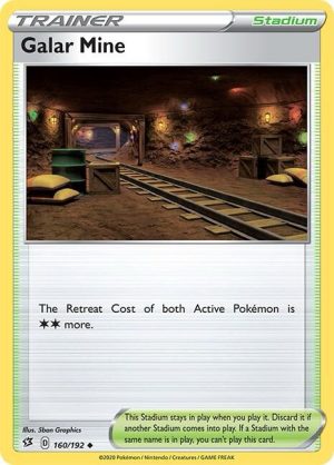 Galar Mine - 160/192: Rebel Clash