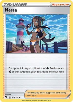 Nessa - 157/185: Vivid Voltage