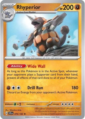 Rhyperior - 076/142: Stellar Crown