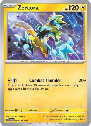Zeraora - 055/142: Stellar Crown