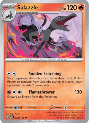 Salazzle - 024/142: Stellar Crown