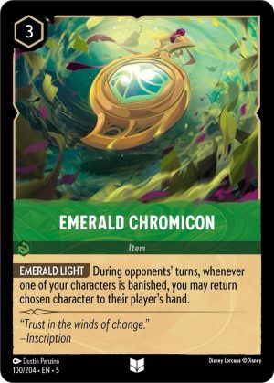 Emerald Chromicon - 100/204: Shimmering Skies