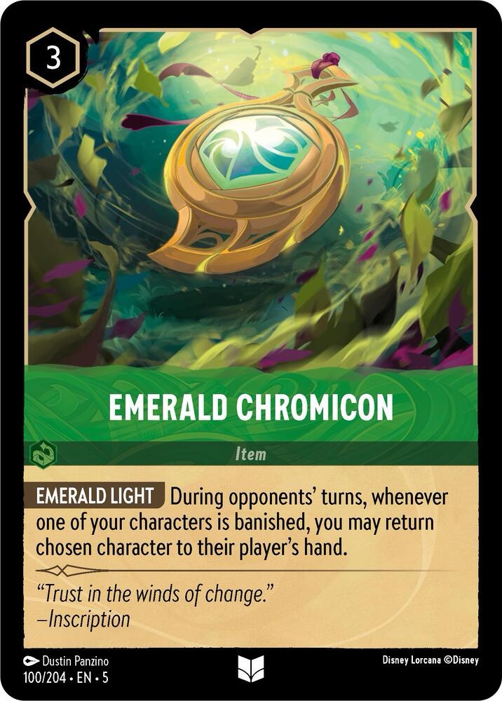 Emerald Chromicon - 100/204: Shimmering Skies