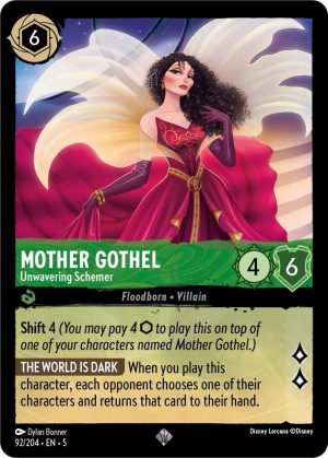 Mother Gothel - 92/204: Unwavering Schemer - Shimmering Skies