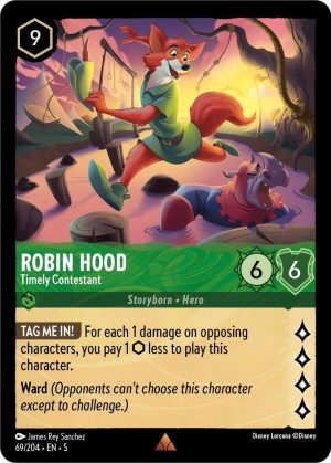 Robin Hood - 69/204: Timely Contestant - Shimmering Skies