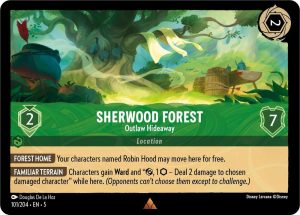 Sherwood Forest - Outlaw Hideaway - 101/204: Shimmering Skies