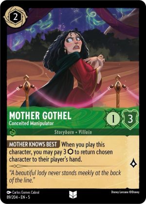 Mother Gothel - Conceited Manipulator - 89/204: Shimmering Skies