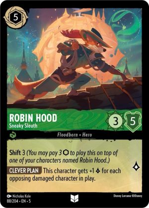 Robin Hood - Sneaky Sleuth - 88/204: Shimmering Skies