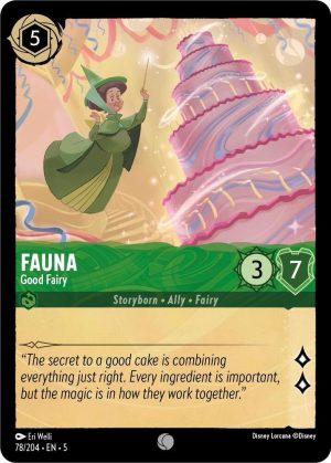 Fauna - Good Fairy - 78/204: Shimmering Skies