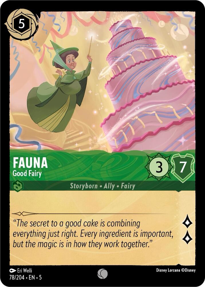 Fauna - Good Fairy - 78/204: Shimmering Skies