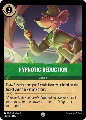 Hypnotic Deduction - 94/204: Shimmering Skies