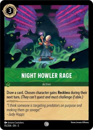 Night Howler Rage - 95/204: Shimmering Skies