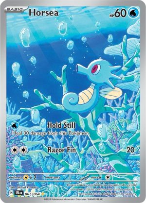 Horsea - 067/064: Shrouded Fable