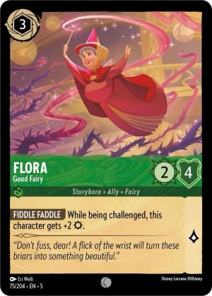Flora - Good Fairy - 75/204: Shimmering Skies