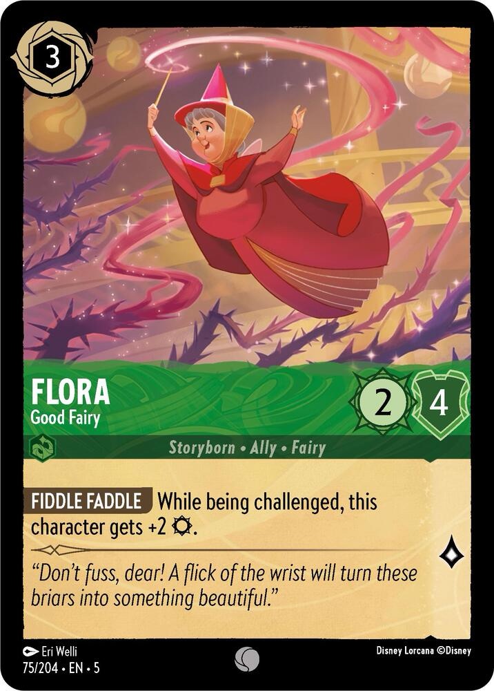 Flora - Good Fairy - 75/204: Shimmering Skies
