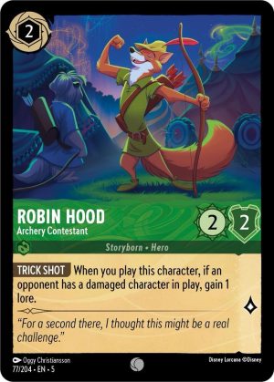 Robin Hood - Archery Contestant - 77/204: Shimmering Skies