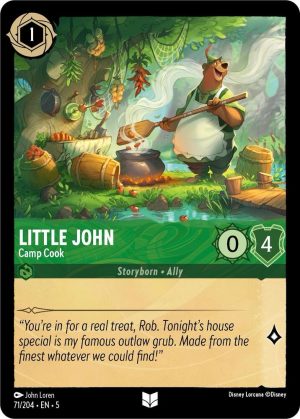 Little John - Camp Cook - 71/204: Shimmering Skies