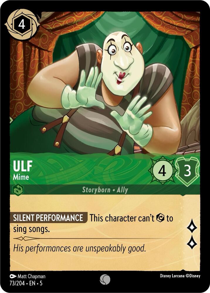 Ulf - Mime - 73/204: Shimmering Skies