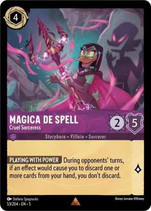 Magica De Spell - Cruel Sorceress - 53/204: Shimmering Skies