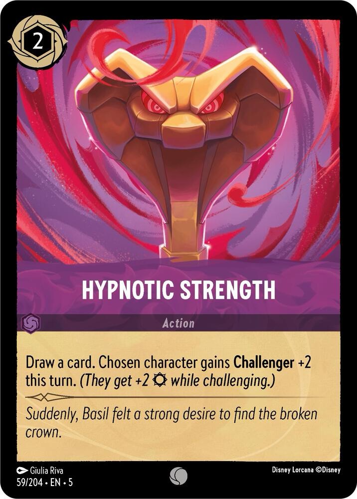 Hypnotic Strength - 59/204: Shimmering Skies