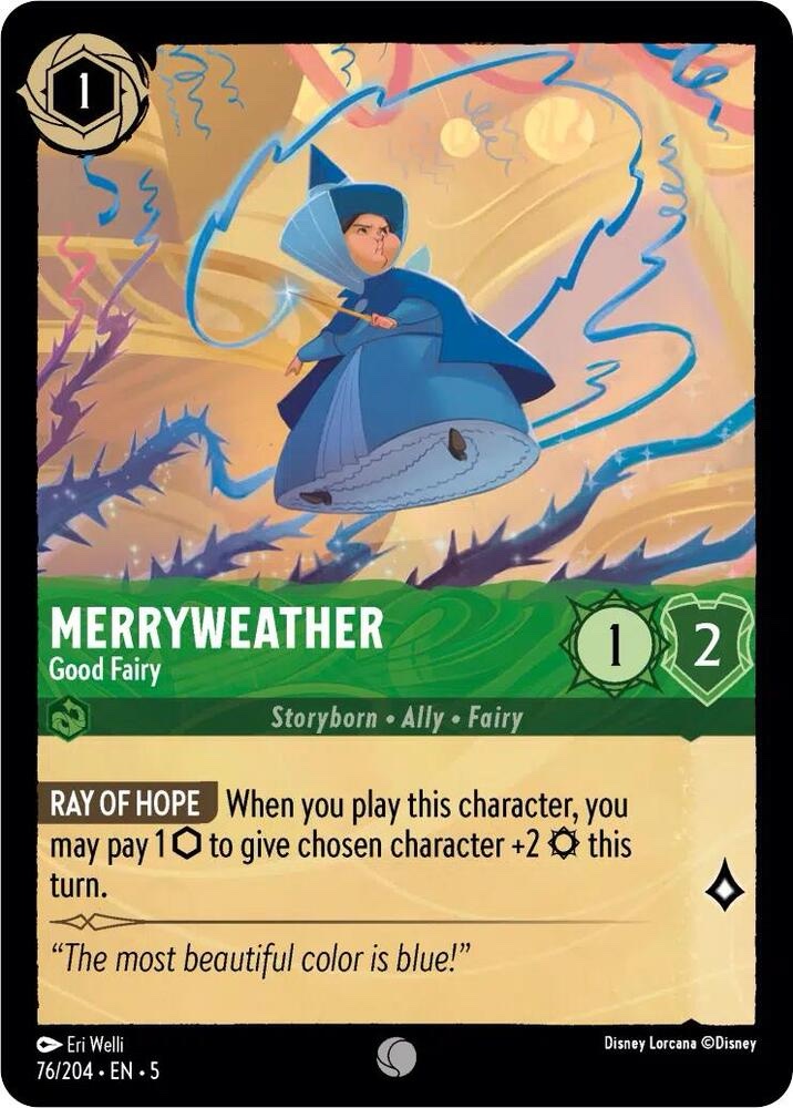 Merryweather - Good Fairy - 76/204: Shimmering Skies