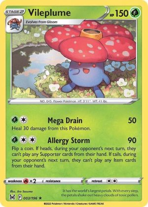 Vileplume - 003/196: Lost Origin