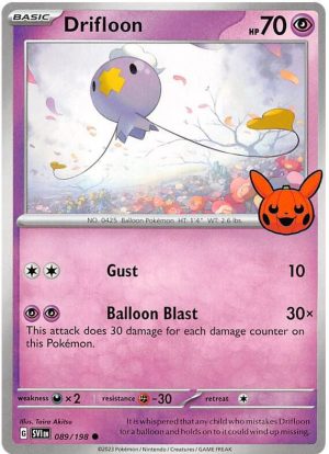 Drifloon - 089/198: Trick or Trade BOOster Bundle 2023