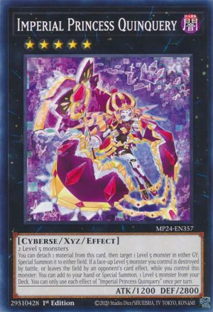 Imperial Princess Quinquery - 25th Anniversary Tin: Dueling Mirrors