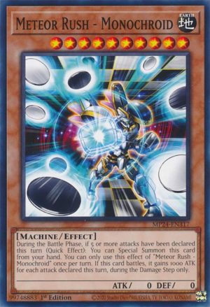 Meteor Rush - Monochroid - 25th Anniversary Tin: Dueling Mirrors