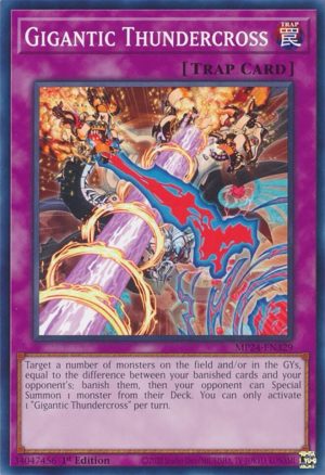 Gigantic Thundercross - 25th Anniversary Tin: Dueling Mirrors