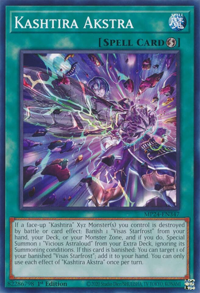 Kashtira Akstra - 25th Anniversary Tin: Dueling Mirrors