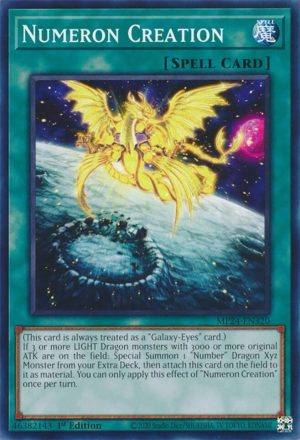 Numeron Creation - 25th Anniversary Tin: Dueling Mirrors