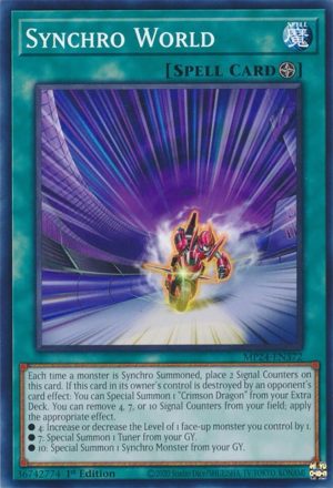 Synchro World - 25th Anniversary Tin: Dueling Mirrors
