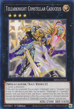 Tellarknight Constellar Caduceus - 25th Anniversary Tin: Dueling Mirrors
