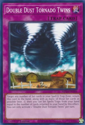 Double Dust Tornado Twins - 25th Anniversary Tin: Dueling Mirrors
