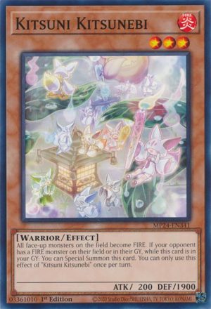 Kitsuni Kitsunebi - 25th Anniversary Tin: Dueling Mirrors