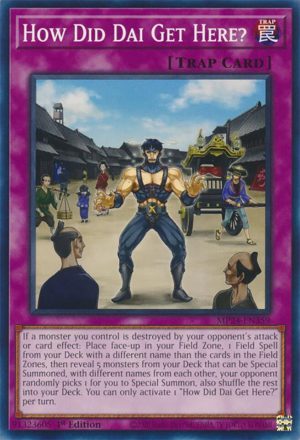 How Did Dai Get Here? - 25th Anniversary Tin: Dueling Mirrors