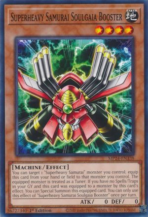 Superheavy Samurai Soulgaia Booster - 25th Anniversary Tin: Dueling Mirrors