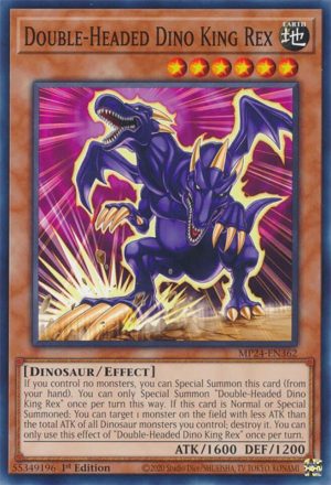 Double-Headed Dino King Rex - 25th Anniversary Tin: Dueling Mirrors