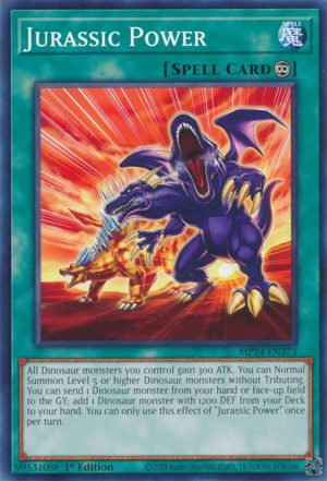 Jurassic Power - 25th Anniversary Tin: Dueling Mirrors